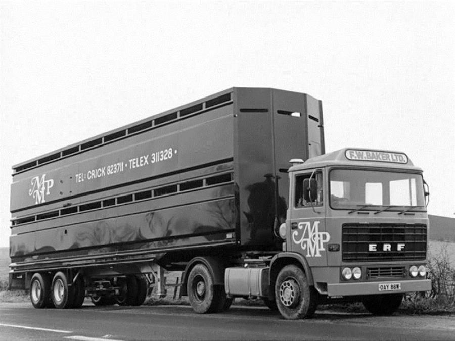  ERF B 4x2 1974 года  (фото 2 из 11)